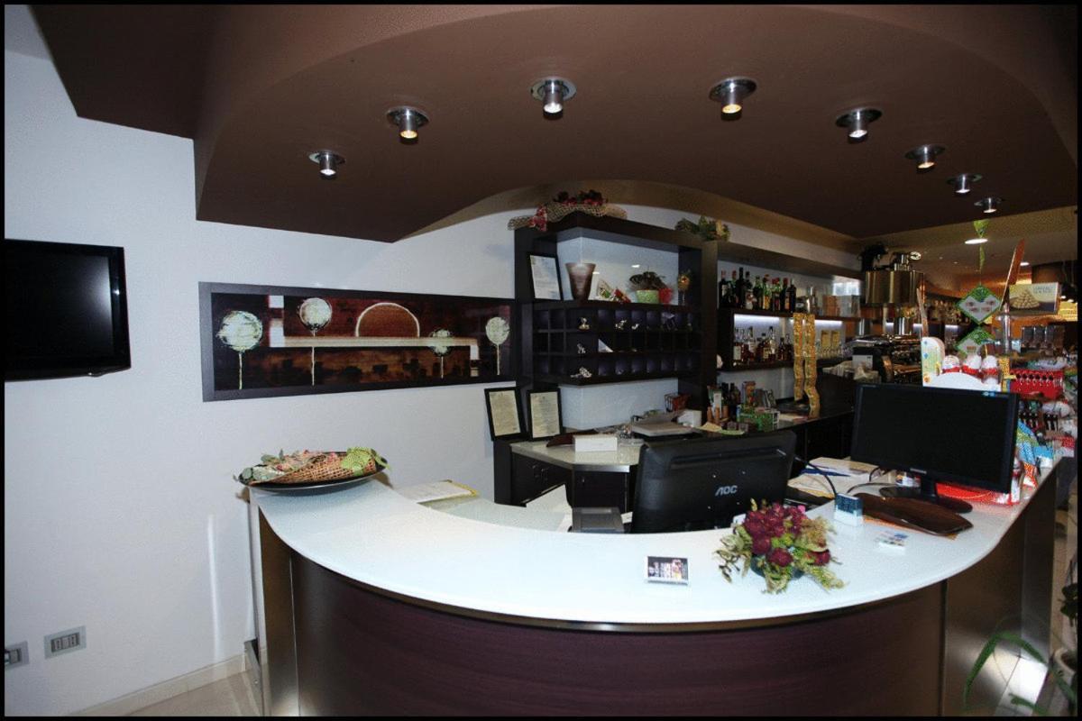 Hotel Cliche San Lucido Dış mekan fotoğraf