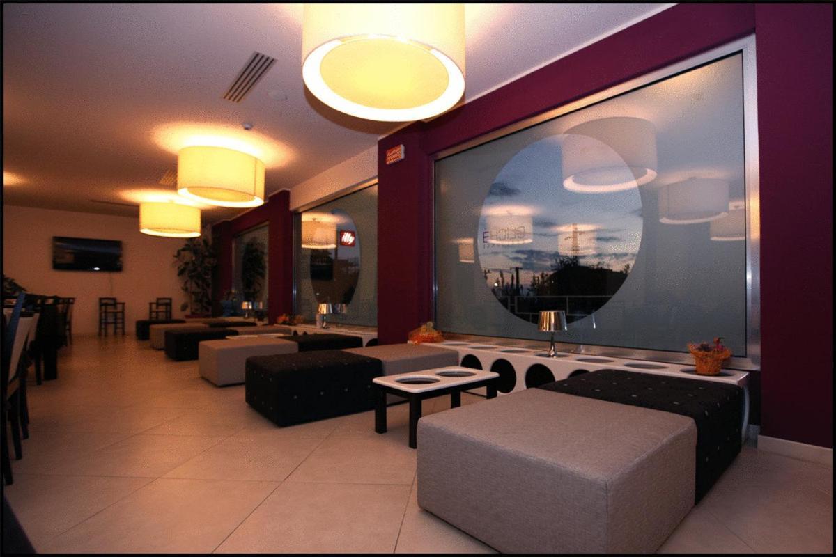Hotel Cliche San Lucido Dış mekan fotoğraf