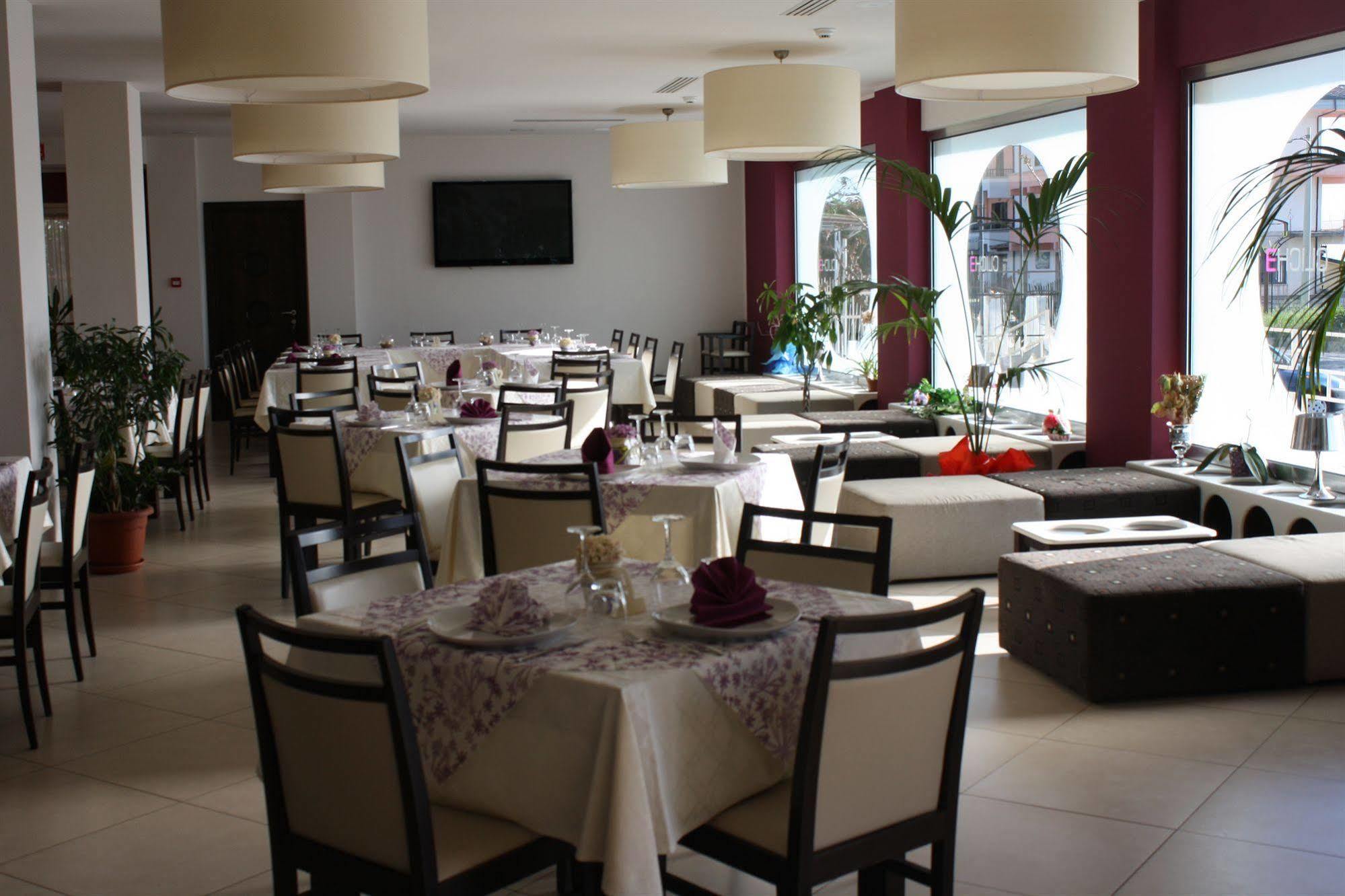Hotel Cliche San Lucido Dış mekan fotoğraf