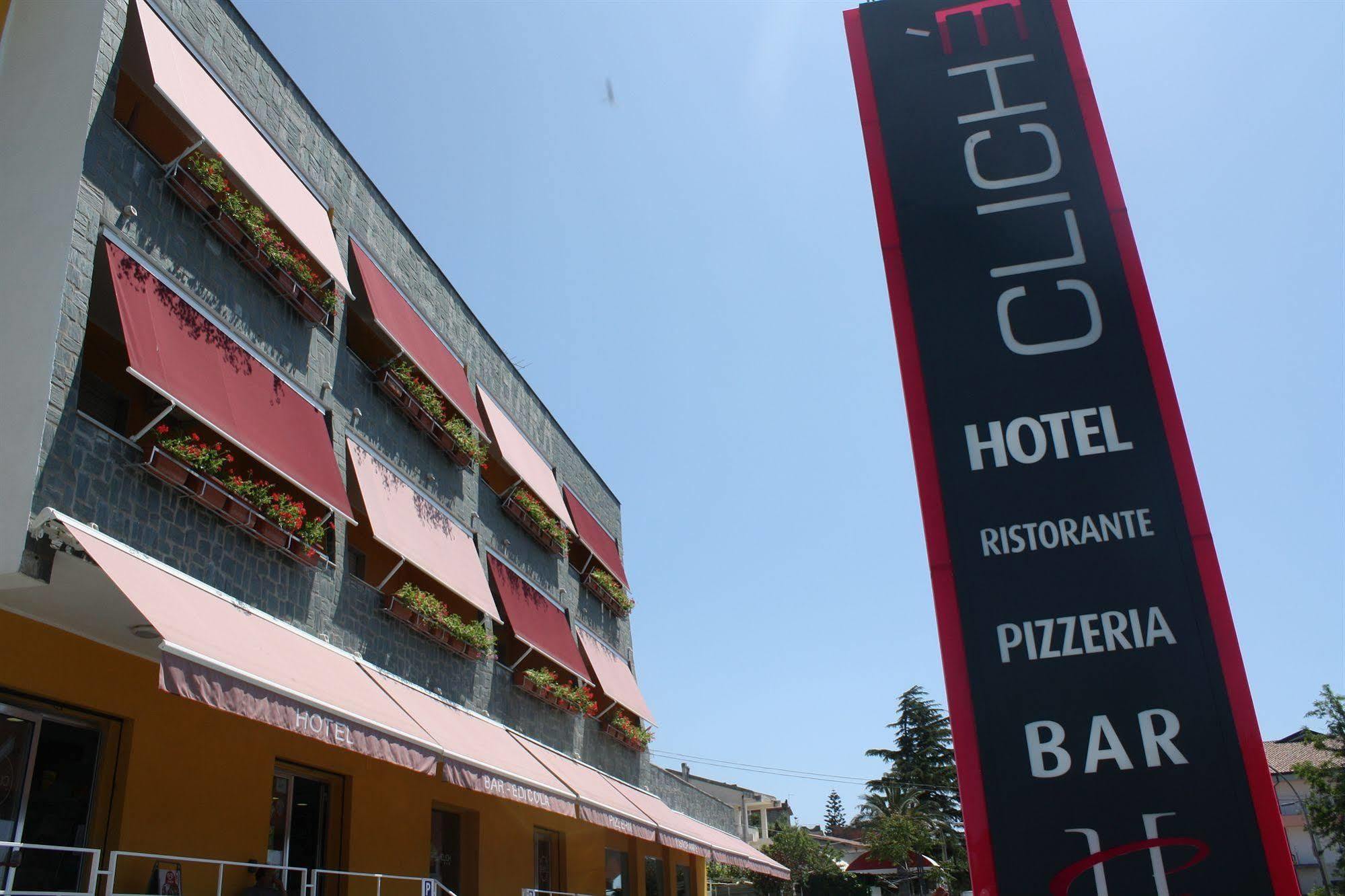Hotel Cliche San Lucido Dış mekan fotoğraf